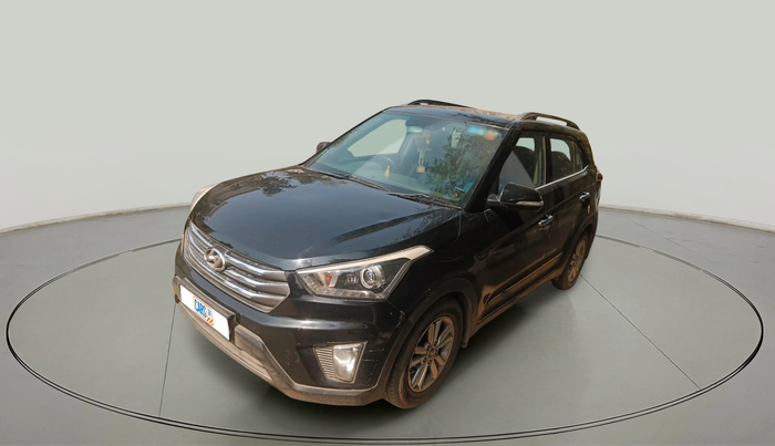 2017 Hyundai Creta SX PLUS 1.6 DIESEL, Diesel, Manual, 1,29,956 km, exterior