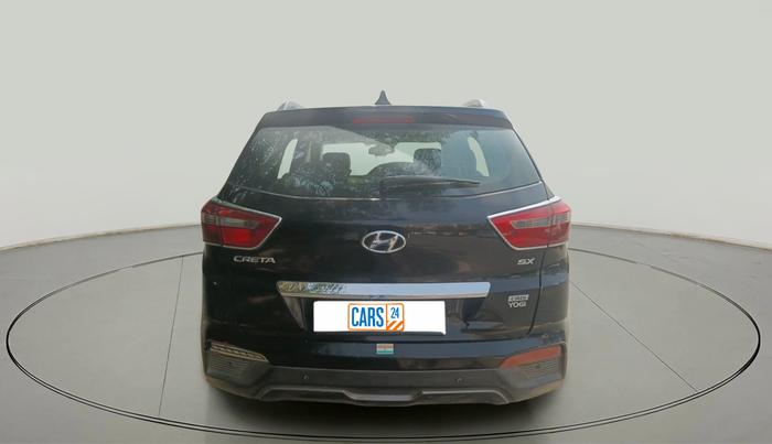 2017 Hyundai Creta SX PLUS 1.6 DIESEL, Diesel, Manual, 1,29,956 km, exterior