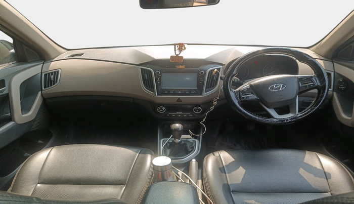 2017 Hyundai Creta SX PLUS 1.6 DIESEL, Diesel, Manual, 1,29,956 km, interior