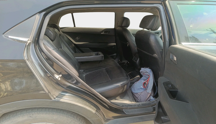 2017 Hyundai Creta SX PLUS 1.6 DIESEL, Diesel, Manual, 1,29,956 km, interior