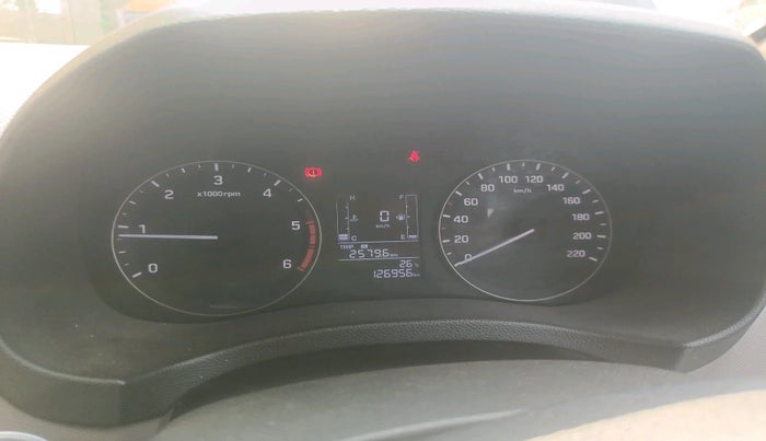 2017 Hyundai Creta SX PLUS 1.6 DIESEL, Diesel, Manual, 1,29,956 km, interior