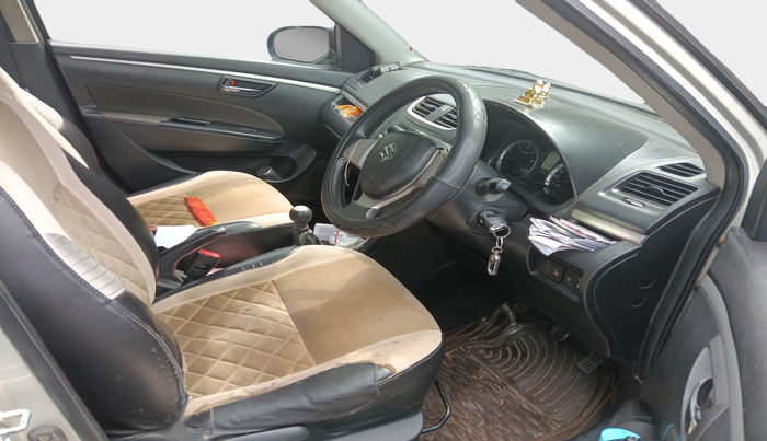 2015 Maruti Swift VDI, Diesel, Manual, 1,80,119 km, interior