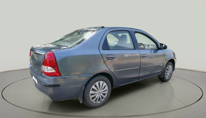 2014 Toyota Etios G, Petrol, Manual, 2,01,960 km, exterior