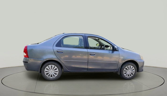 2014 Toyota Etios G, Petrol, Manual, 2,01,960 km, exterior