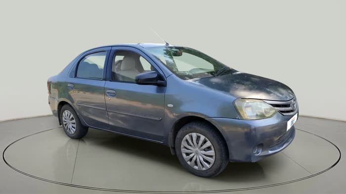 2014 Toyota Etios G, Petrol, Manual, 2,01,960 km, exterior