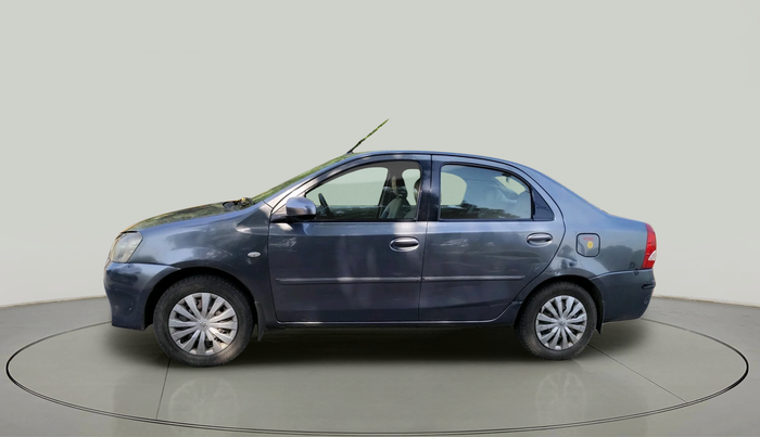 2014 Toyota Etios G, Petrol, Manual, 2,01,960 km, exterior