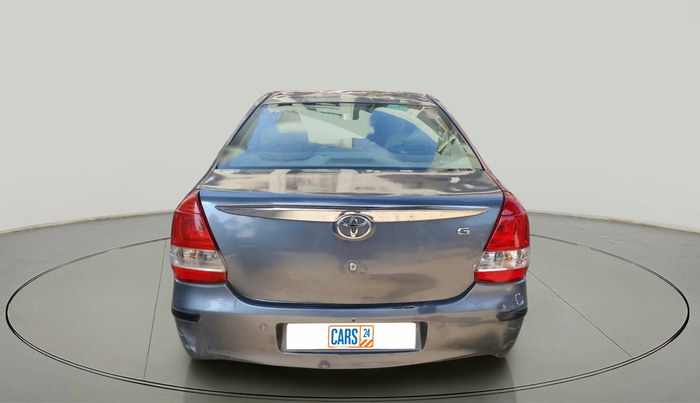 2014 Toyota Etios G, Petrol, Manual, 2,01,960 km, exterior