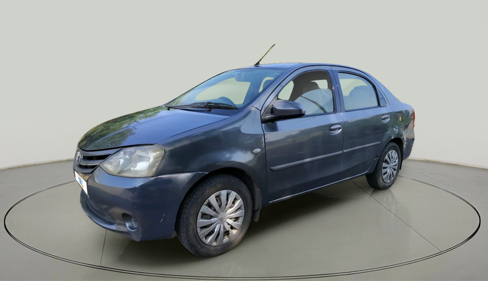 2014 Toyota Etios G, Petrol, Manual, 2,01,960 km, exterior