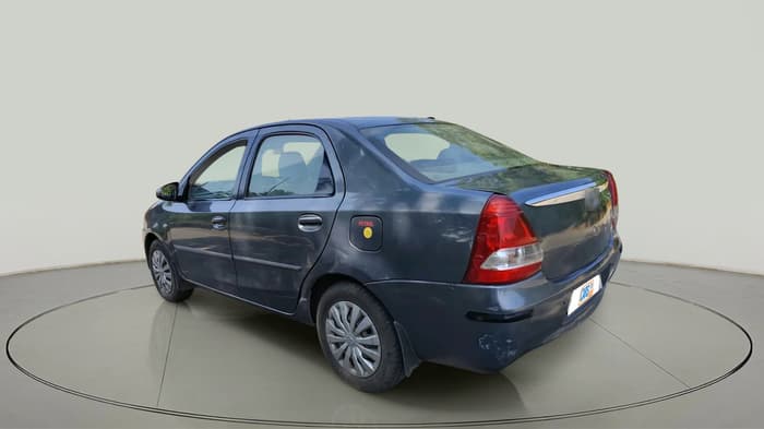 2014 Toyota Etios G, Petrol, Manual, 2,01,960 km, exterior