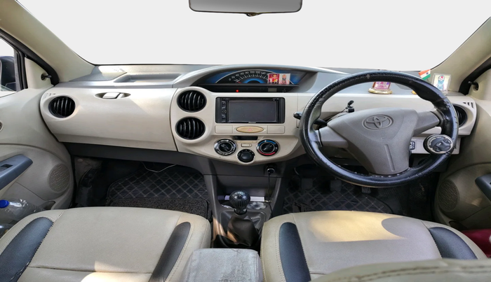 2014 Toyota Etios G, Petrol, Manual, 2,01,960 km, interior