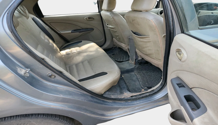 2014 Toyota Etios G, Petrol, Manual, 2,01,960 km, interior