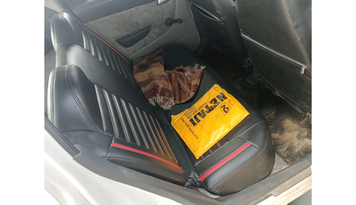 2017 Maruti Alto 800 LXI, Petrol, Manual, 1,03,515 km, interior