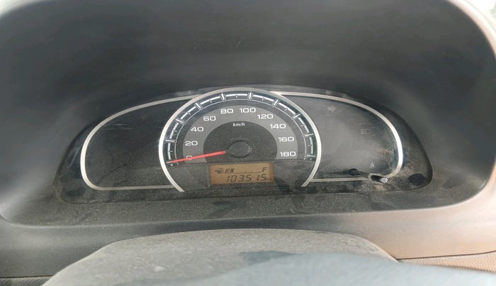 2017 Maruti Alto 800 LXI, Petrol, Manual, 1,03,515 km, interior