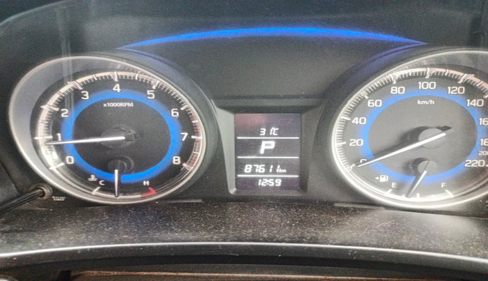 2017 Maruti Baleno DELTA CVT PETROL 1.2, Petrol, Automatic, 87,611 km, interior