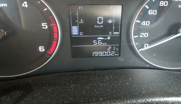 2019 Hyundai Creta SX 1.6 DIESEL, Diesel, Manual, 1,99,002 km, interior