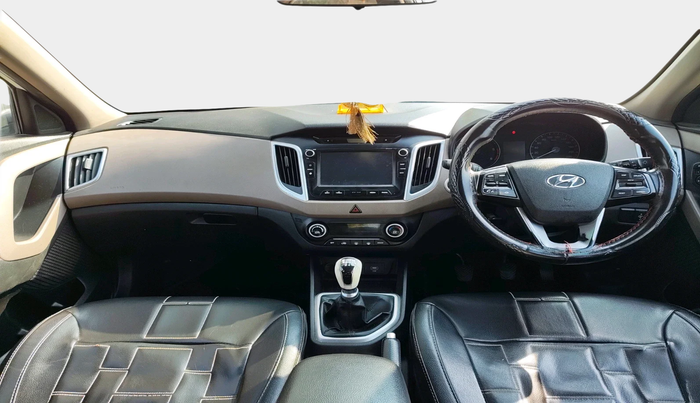 2019 Hyundai Creta SX 1.6 DIESEL, Diesel, Manual, 1,99,002 km, interior