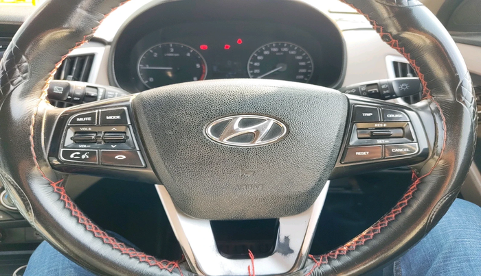 2019 Hyundai Creta SX 1.6 DIESEL, Diesel, Manual, 1,99,002 km, interior