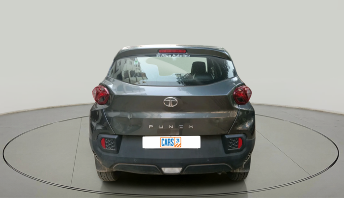 2023 Tata PUNCH ADVENTURE AMT, Petrol, Automatic, 8,127 km, exterior