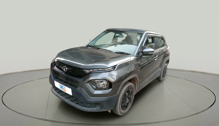 2023 Tata PUNCH ADVENTURE AMT, Petrol, Automatic, 8,127 km, exterior