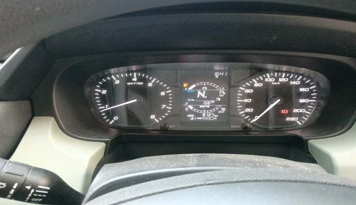 2023 Tata PUNCH ADVENTURE AMT, Petrol, Automatic, 8,127 km, interior