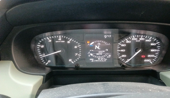 2023 Tata PUNCH ADVENTURE AMT, Petrol, Automatic, 8,127 km, interior