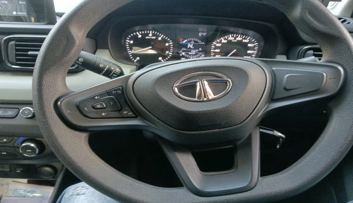 2023 Tata PUNCH ADVENTURE AMT, Petrol, Automatic, 8,127 km, interior