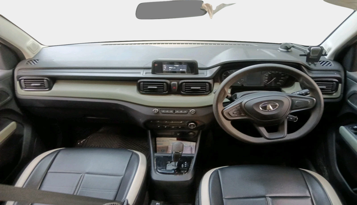 2023 Tata PUNCH ADVENTURE AMT, Petrol, Automatic, 8,127 km, interior
