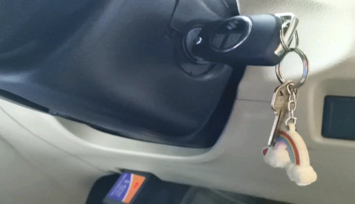 2019 Maruti Celerio ZXI AMT, Petrol, Automatic, 33,415 km, interior