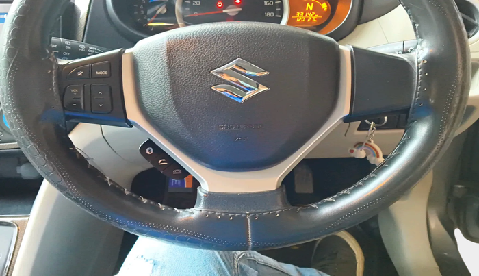 2019 Maruti Celerio ZXI AMT, Petrol, Automatic, 33,415 km, interior