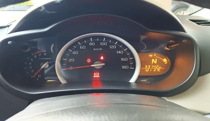 2019 Maruti Celerio ZXI AMT, Petrol, Automatic, 33,415 km, interior