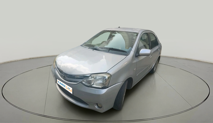 2011 Toyota Etios V, Petrol, Manual, 1,79,692 km, exterior