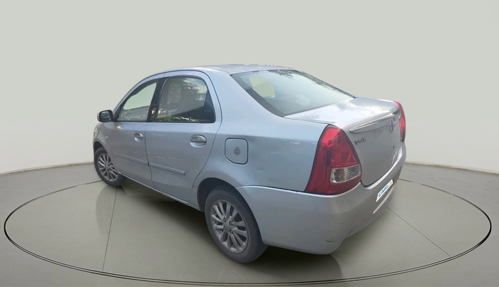 2011 Toyota Etios V, Petrol, Manual, 1,79,692 km, exterior