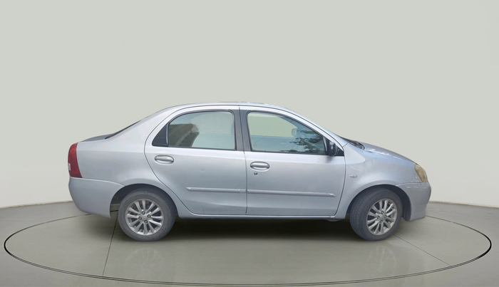 2011 Toyota Etios V, Petrol, Manual, 1,79,692 km, exterior