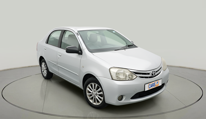2011 Toyota Etios V, Petrol, Manual, 1,79,692 km, exterior
