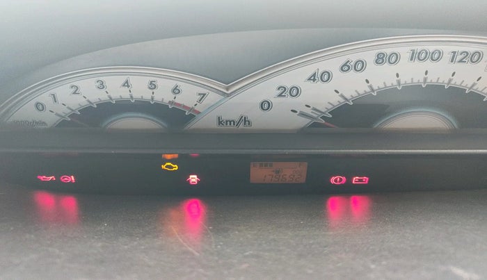 2011 Toyota Etios V, Petrol, Manual, 1,79,692 km, interior