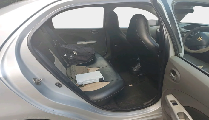 2011 Toyota Etios V, Petrol, Manual, 1,79,692 km, interior