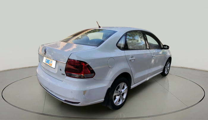 2015 Volkswagen Vento COMFORTLINE 1.5 AT, Diesel, Automatic, 1,63,627 km, exterior