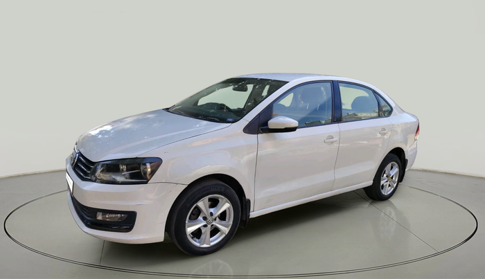2015 Volkswagen Vento COMFORTLINE 1.5 AT, Diesel, Automatic, 1,63,627 km, exterior