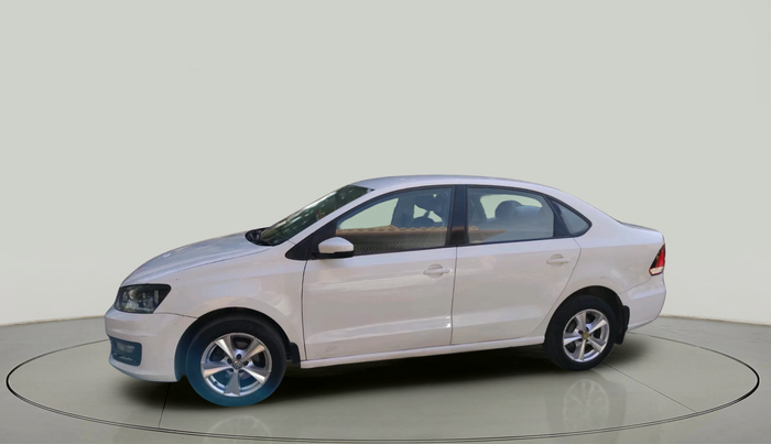 2015 Volkswagen Vento COMFORTLINE 1.5 AT, Diesel, Automatic, 1,63,627 km, exterior