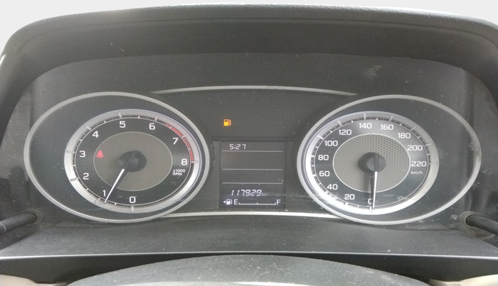 2019 Maruti Dzire VXI, Petrol, Manual, 1,17,929 km, interior