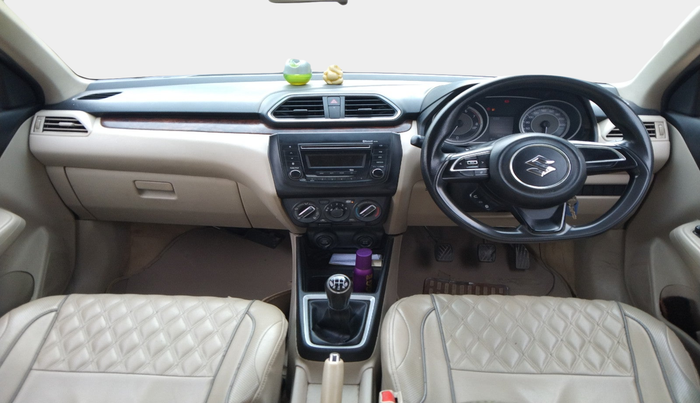 2019 Maruti Dzire VXI, Petrol, Manual, 1,17,929 km, interior