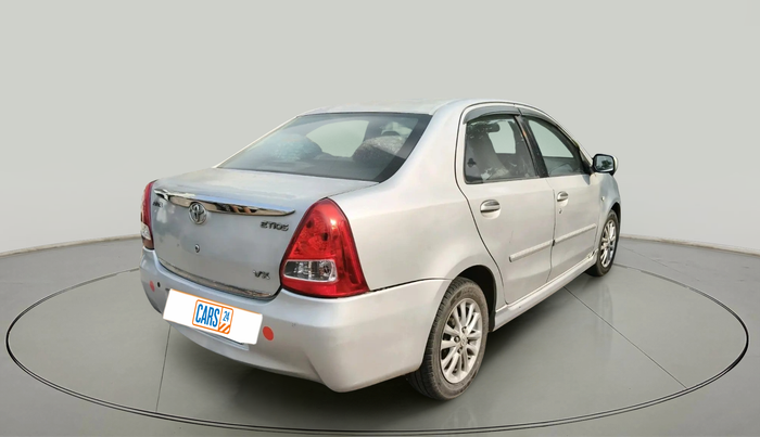 2010 Toyota Etios VX, Petrol, Manual, 81,645 km, exterior