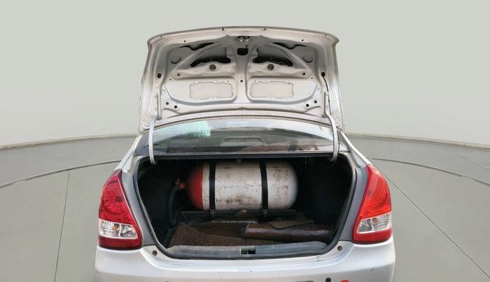 2010 Toyota Etios VX, Petrol, Manual, 81,645 km, exterior