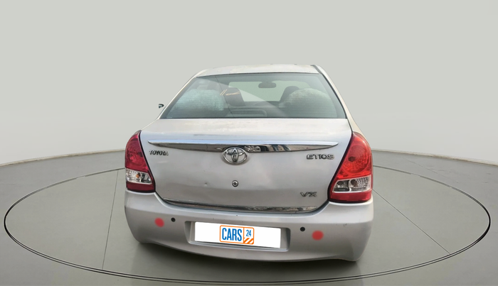 2010 Toyota Etios VX, Petrol, Manual, 81,645 km, exterior