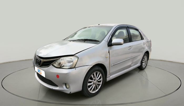 2010 Toyota Etios VX, Petrol, Manual, 81,645 km, exterior