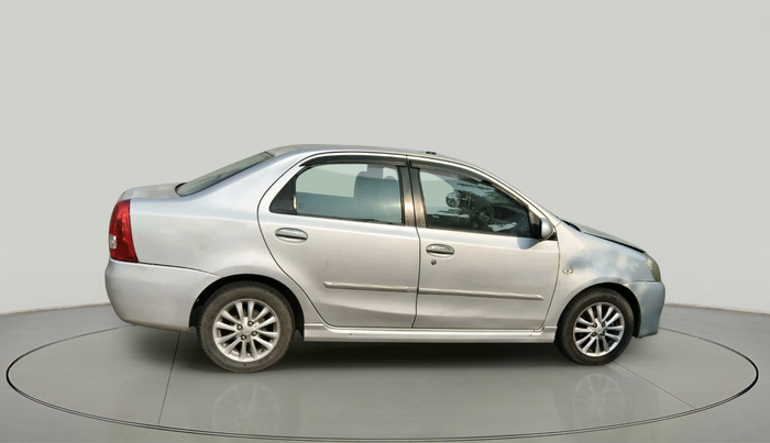 2010 Toyota Etios VX, Petrol, Manual, 81,645 km, exterior