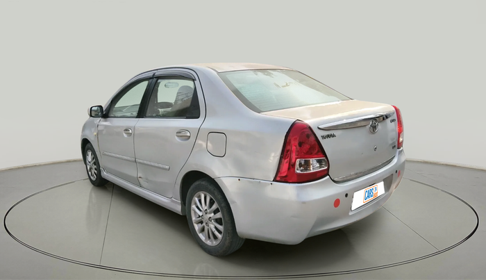 2010 Toyota Etios VX, Petrol, Manual, 81,645 km, exterior