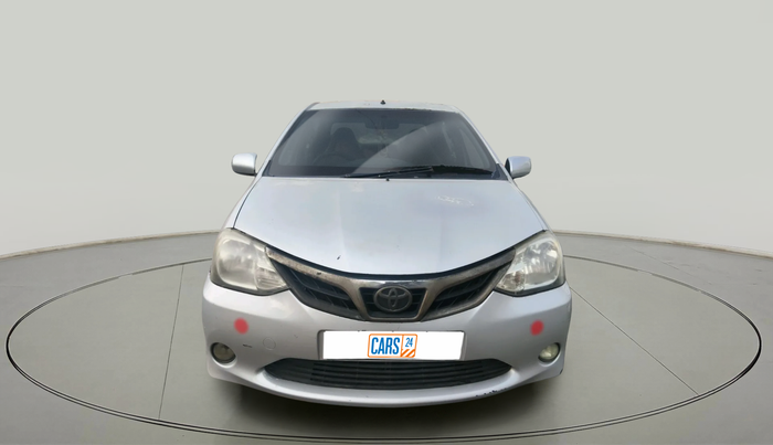 2010 Toyota Etios VX, Petrol, Manual, 81,645 km, exterior