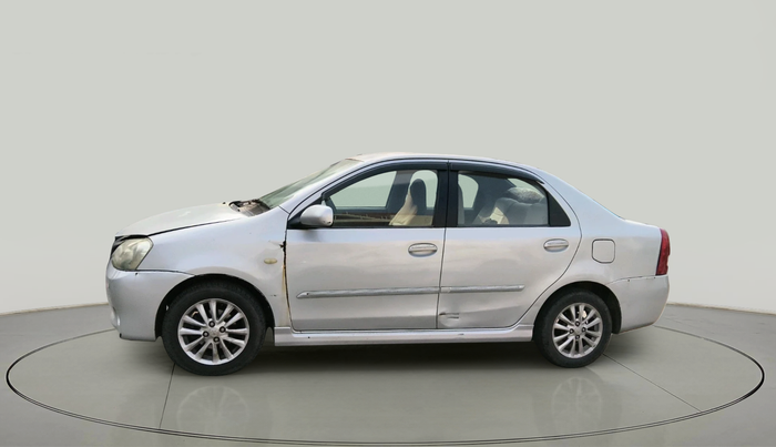 2010 Toyota Etios VX, Petrol, Manual, 81,645 km, exterior