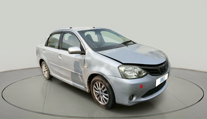 2010 Toyota Etios VX, Petrol, Manual, 81,645 km, exterior